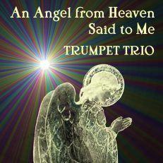 an angel from heaven easy trumpet trio sheet music