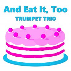 Eat it too happy trumpet trio sheet music