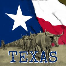 Texas for Brass Quintet Sheet Music