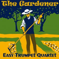 The Gardener trumpet sheet music quartet