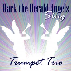 Hark the Herald Angels Sing for Trumpet Trio