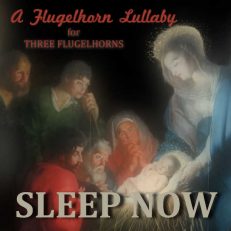 Sleep Now for Flugelhorn Trio Sheet Music