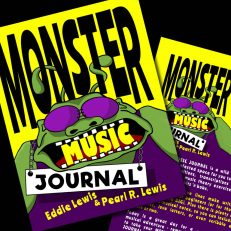 Monster Music Journal (Manuscript Paper Plus!)