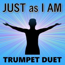Just as I Am Trumpet Hymn Duet Sheet Music PDF