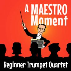 Maestro Moment Beginner Trumpet Quartet Sheet Music PDF
