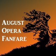 August Opera Fanfare Trumpet Octet Sheet Music PDF