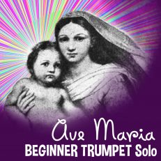 Ave Maria - Easy Solo Version