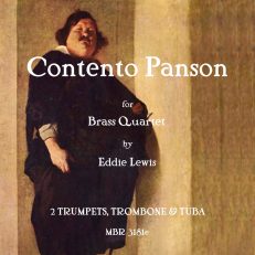 Contento Panson Brass Quartet Sheet Music PDF