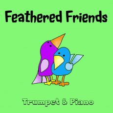 Feathered Friends Beginner Trumpet Solo Sheet Music PDF
