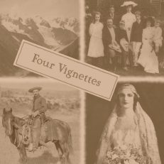 Four Vignettes brass trio sheet music pdf