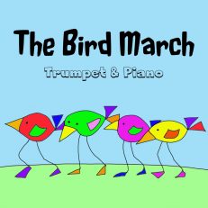 Bird March Trumpet and Piano Sheet Music PDF
