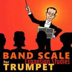 Band Scale Expansion Studies Trumpet eBook