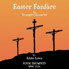 Easter Fanfare trumpet quartet sheet music pdf