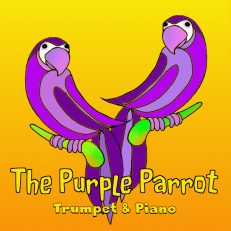 The Purple Parrot Beginner Trumpet Solo with Piano