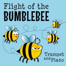 EASY Flight of the Bumblebee Trumpet Solo