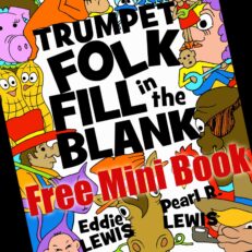 4 Free Song Puzzles from the Trumpet Folk Fill in the Blank Book