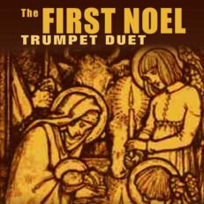 The First Noel Trumpet Christmas Carol Duets Sheet Music PDF