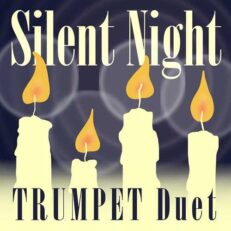 Silent Night Christmas Trumpet Trio Sheet Music PDF