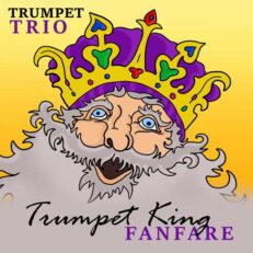 Trumpet King Fanfare Trumpet Trio Sheet Music PDF