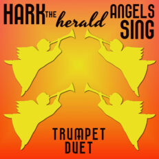 Hark the Herald Angels Sing Trumpet Duet Sheet Music PDF