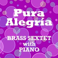 Pura Alegria Brass Sextet Sheet Music