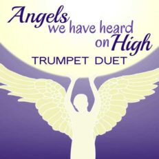 Angels We Have Heard on High Trumpet Duet Sheet Music PDF