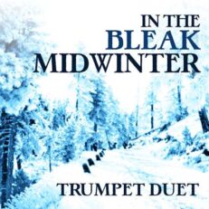In the Bleak Midwinter Christmas Trumpet Duet Sheet Music PDF