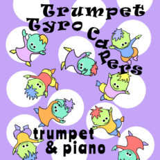 Trumpet Tyro Capers Easy Trumpet Solo