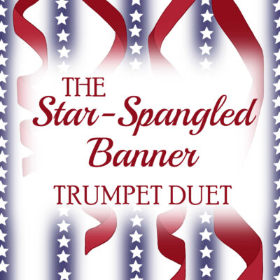 The Star-Spangled Banner Trumpet Duet Sheet Music PDF