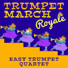 Trumpet March Royale Easy Trumpet Quartet Sheet Music Pdf
