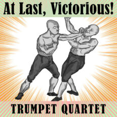 At Last, Victorious! Easy Trumpet Quartet Sheet Music PDF