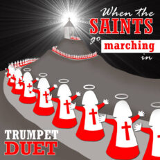 When the Saints Go Marching In Trumpet Duet Sheet Music PDF
