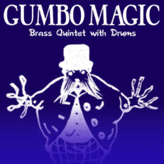 Gumbo Magic Brass Quintet with Drums