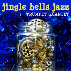 Jingle Bells Jazz Trumpet Quartet sheet music pdf
