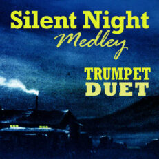 Silent Night Medley Trumpet Duet Sheet Music PDF