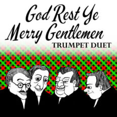 God Rest Ye Merry Gentlemen Trumpet Duet Sheet Music PDF