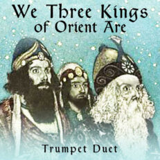 We Three Kings Trumpet Duet Sheet Music PDF