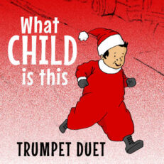 What Child Is This Trumpet Duet Sheet Music PDF