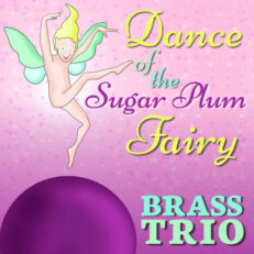 Dance of the Sugar Plum Fairy brass trio sheet music
