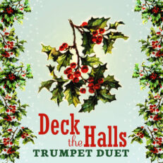 Deck the Halls trumpet duet sheet music pdf