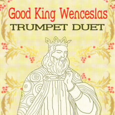 Good King Wenceslas Trumpet Duet Sheet Music PDF