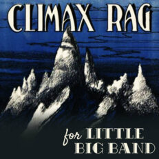 Climax Rag for Little Big Band Sheet Music PDF