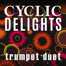 Cyclic Delights Trumpet Duet Sheet Music PDF
