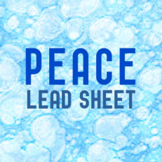 Peace Jazz Ballad Lead Sheet PDF