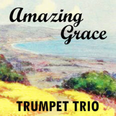 Amazing Grace Trumpet Trio Sheet Music PDF