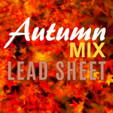 Autumn Mix - Bossa Nova Lead Sheet