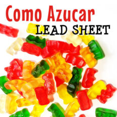 Como Azucar Lead Sheet PDF