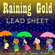 Raining Gold Jazz Lead Sheet PDF