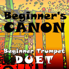 Beginner's Canon Trumpet Duet
