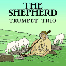The Shepherd Trumpet Trio Sheet Music PDF